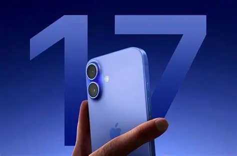 iPhone 17